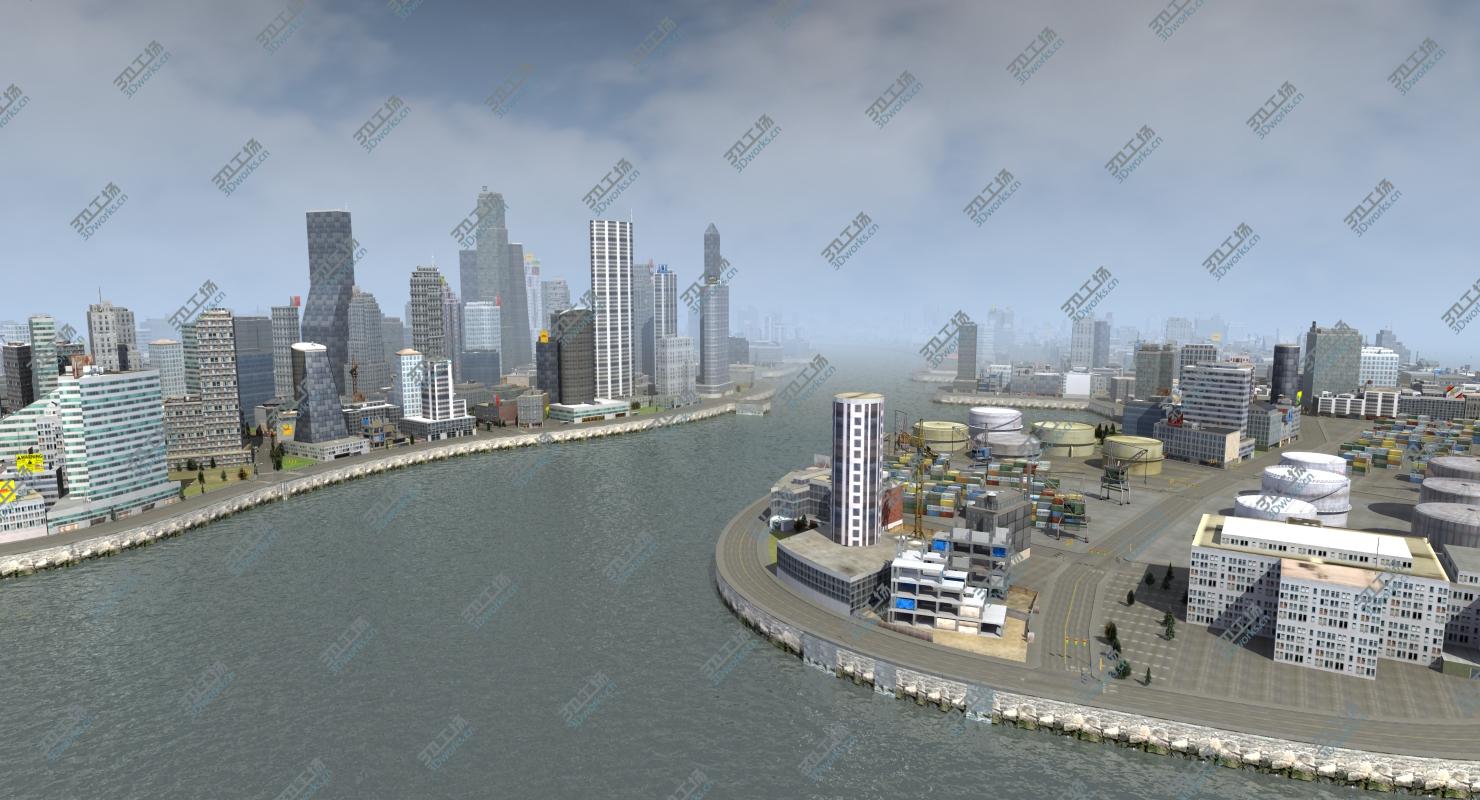 images/goods_img/20210319/Ocean City St01 3D model/3.jpg